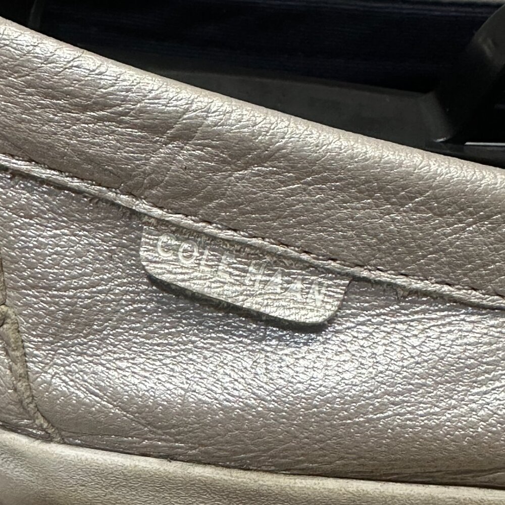 EUC Cole Hann Grand OS Penny Loafers Leather Flats Slip On Women's Size 9.5 B - Picture 14 of 15